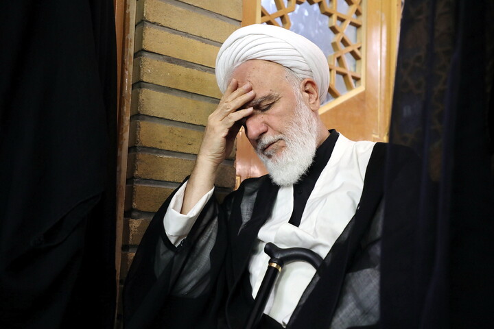 تصاویر/  مراسم بزرگداشت آیت‌الله  العظمی اسحاق فیاض  از سوی  رهبر انقلاب اسلامی در قم