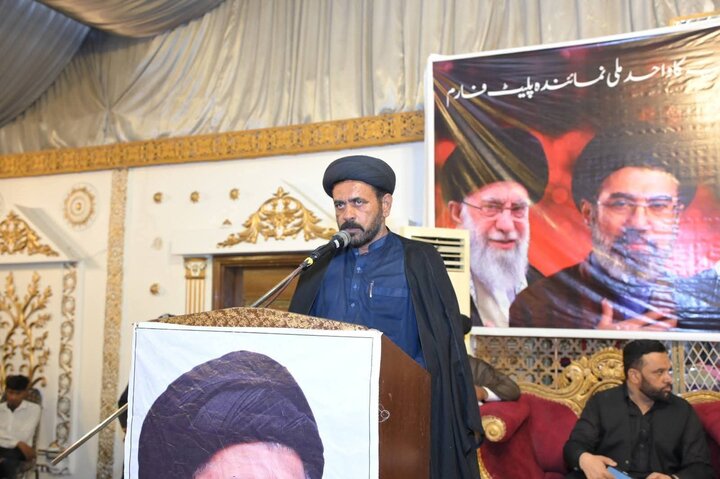 تصاویر/شیعہ علماء کونسل پاکستان گجرات کی جانب سے "عظیم الشان عزاداری و پیام امن کانفرنس"