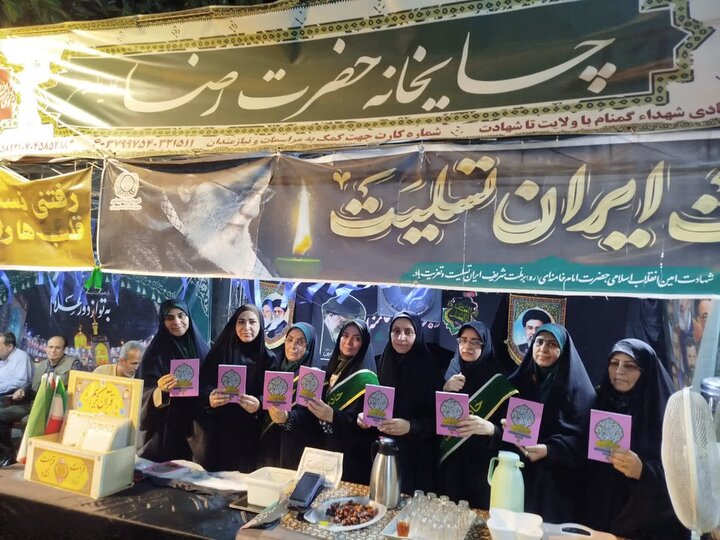 تصاویر/ فعالیت مواکب در میدان امام خمینی ره بوشهر در صد و چهارمین شب حضور