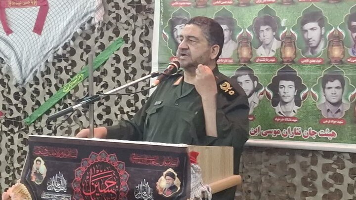 تصاویر/ یادواره شهدای محله همراه با اولین سالگردشهادت بهاری نژاد در کاشان