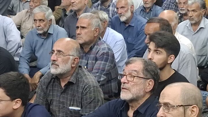 تصاویر/ یادواره شهدای محله همراه با اولین سالگردشهادت بهاری نژاد در کاشان