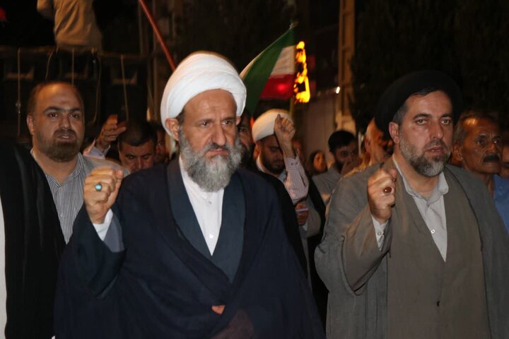 تصاویر/ موج صدوچهارم اجتماع خون‌خواهی امام شهید در قرچک