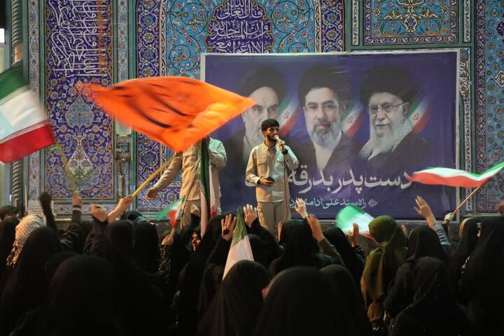 تصاویر/ موج صدوچهارم اجتماع خون‌خواهی امام شهید در قرچک