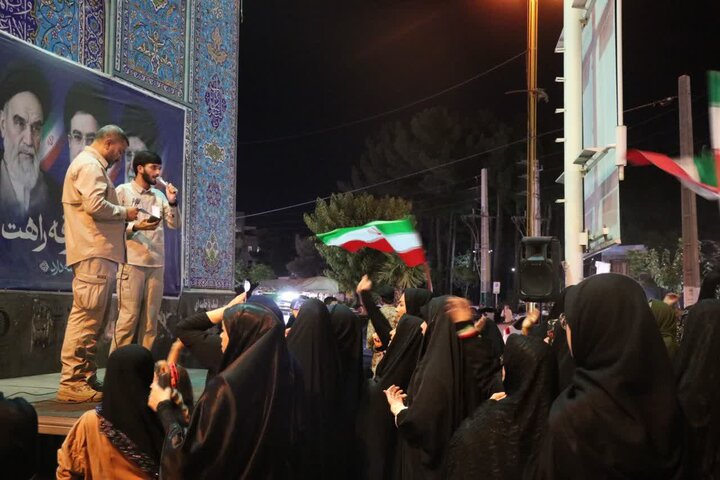 تصاویر/ موج صدوچهارم اجتماع خون‌خواهی امام شهید در قرچک