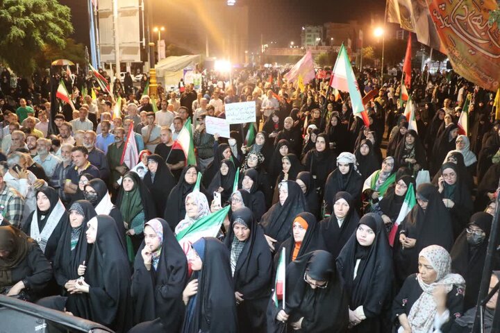 تصاویر/ موج صدوچهارم اجتماع خون‌خواهی امام شهید در قرچک