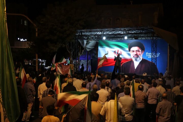 تصاویر/ موج صدوچهارم اجتماع خون‌خواهی امام شهید در قرچک
