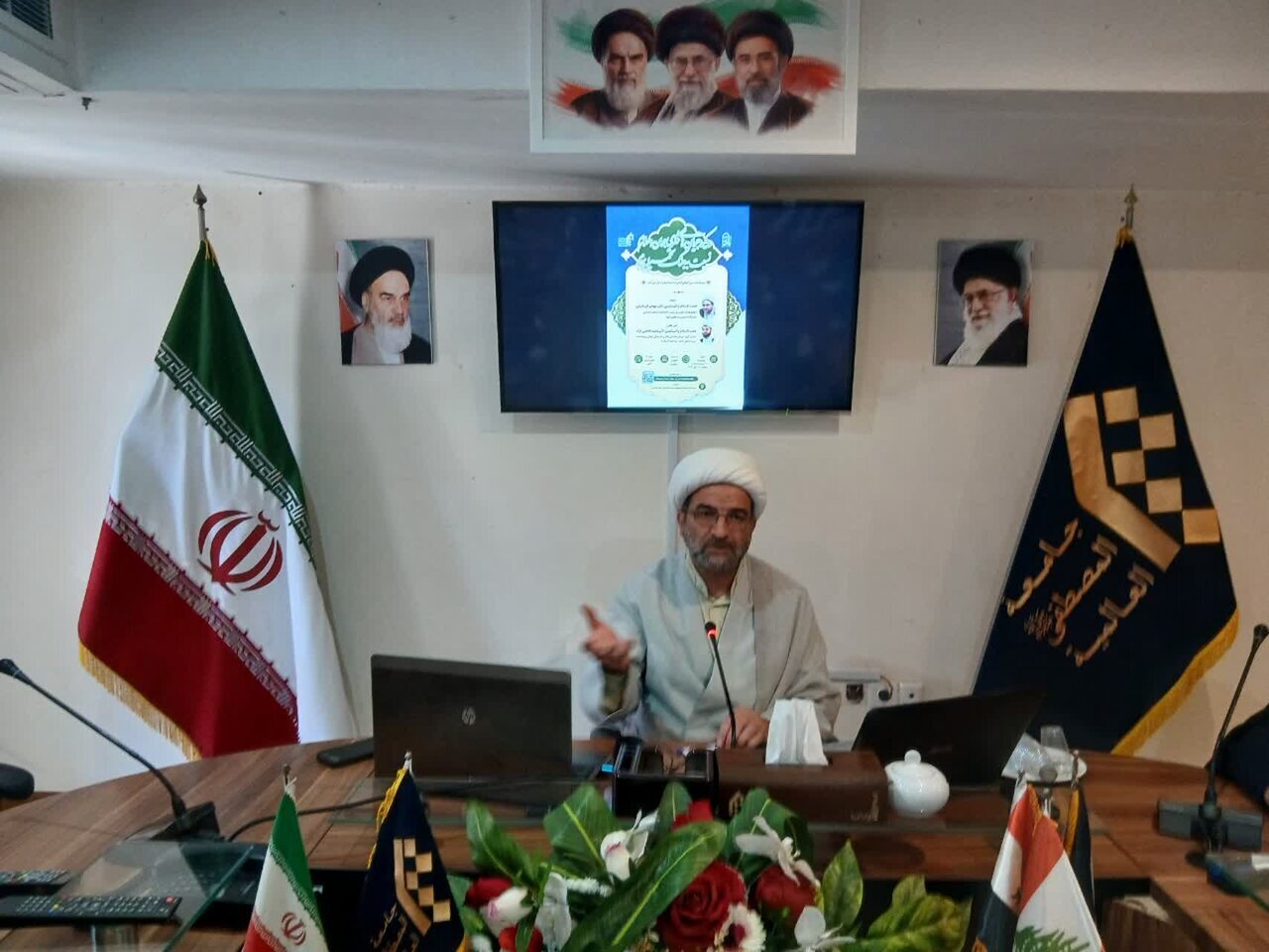 Shia Muslims Worldwide Supported Iran During the Third Imposed War, Says Iranian Scholar