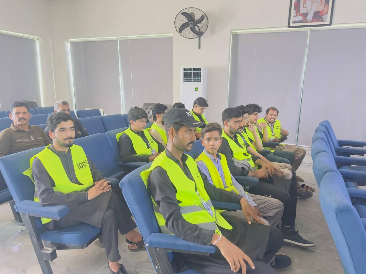 محرم الحرام 2026؛ امامیہ ڈیزاسٹر مینجمنٹ سیل رجسٹرڈ پاکستان (IDC) کے رضاکار خدمتِ عزاء کے لیے مکمل تیار