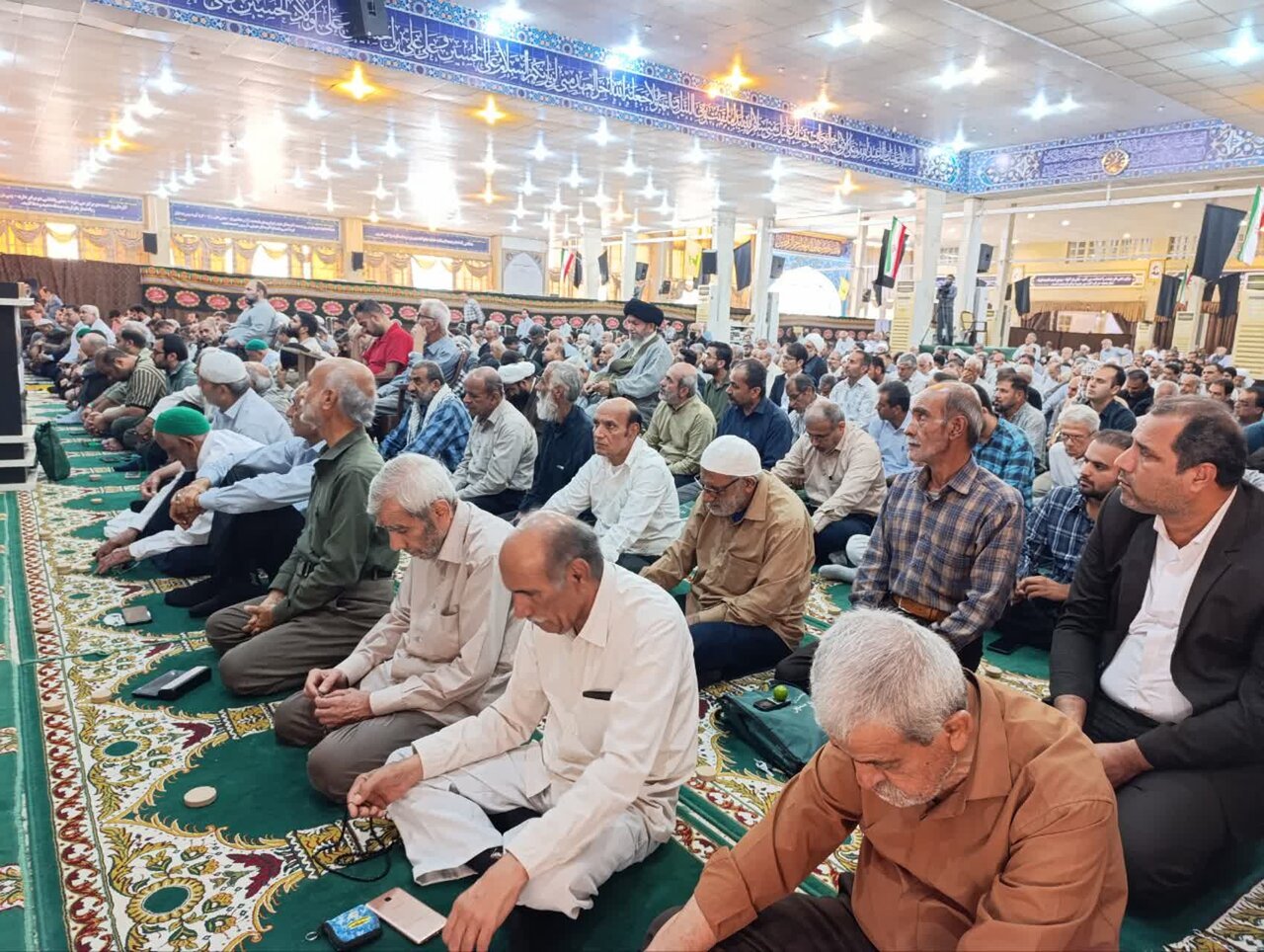 تصاویر/ آیین عبادی سیاسی نمازجمعه بوشهر