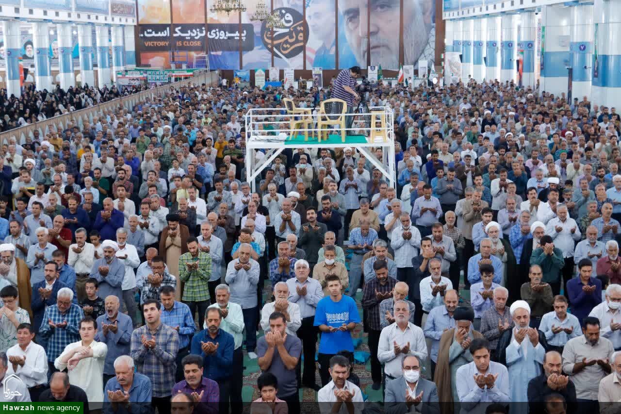 تصاویر/ اقامه نماز جمعه کرمان