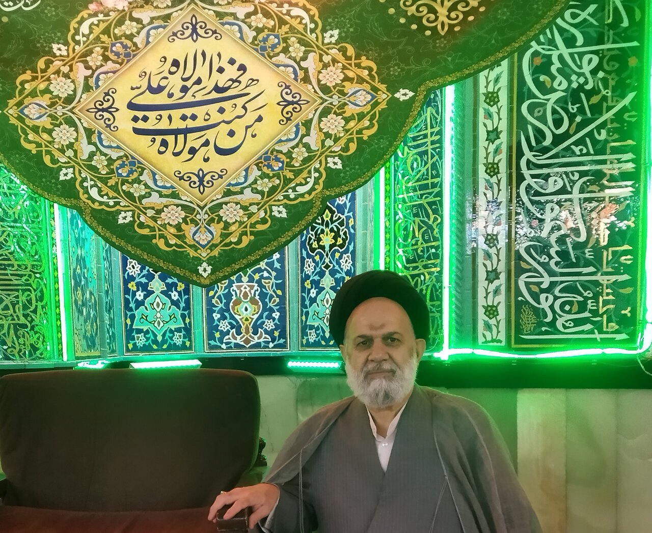 Mai Jiran Bayyanar Imam Na Gaske Shi Ne Mai Gyara Kansa Kuma Mai Damuwa Da Damuwar Al’umma