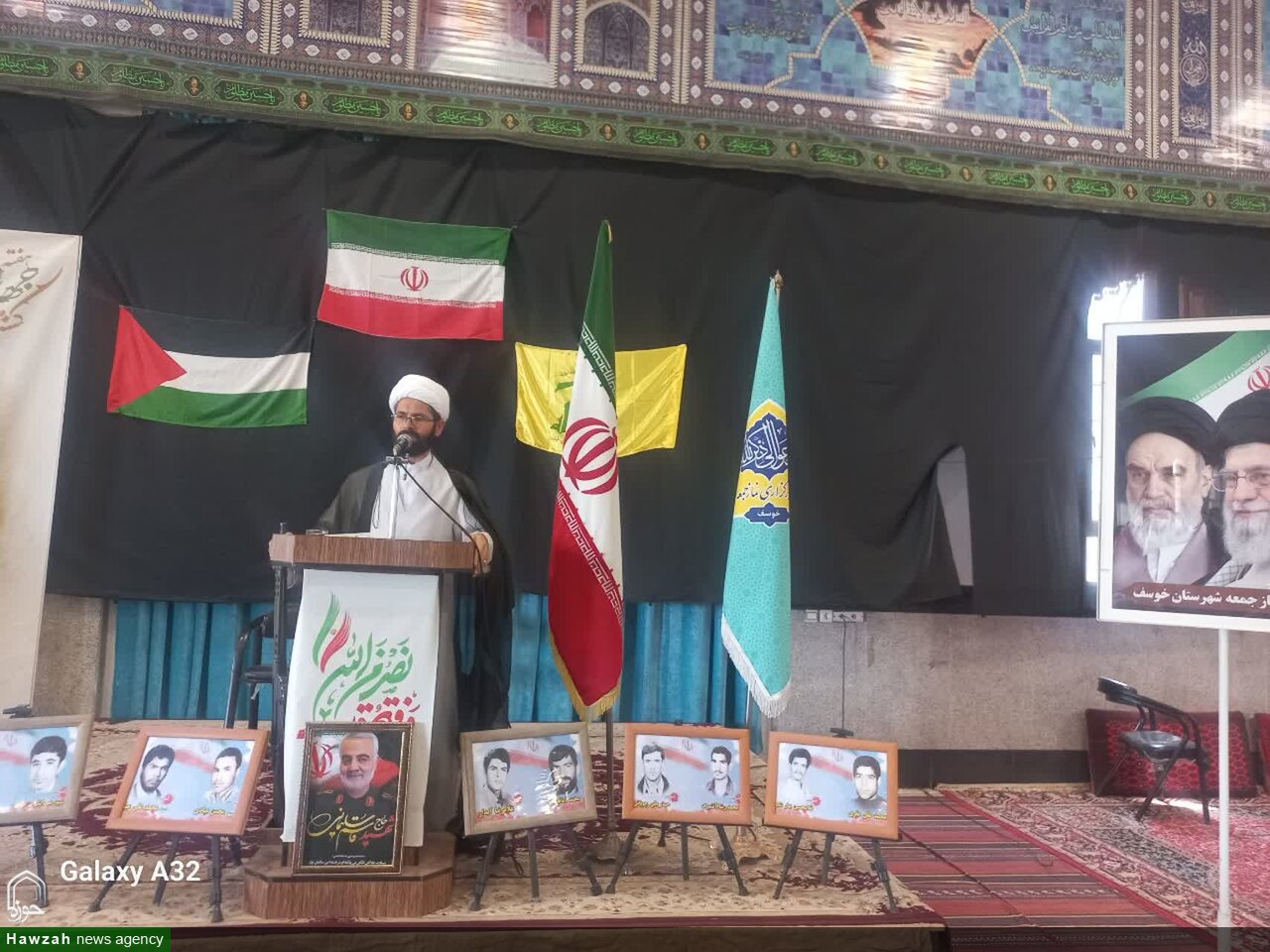 مردم ایران در مکتب سیدالشهدا تربیت یافته‌اند