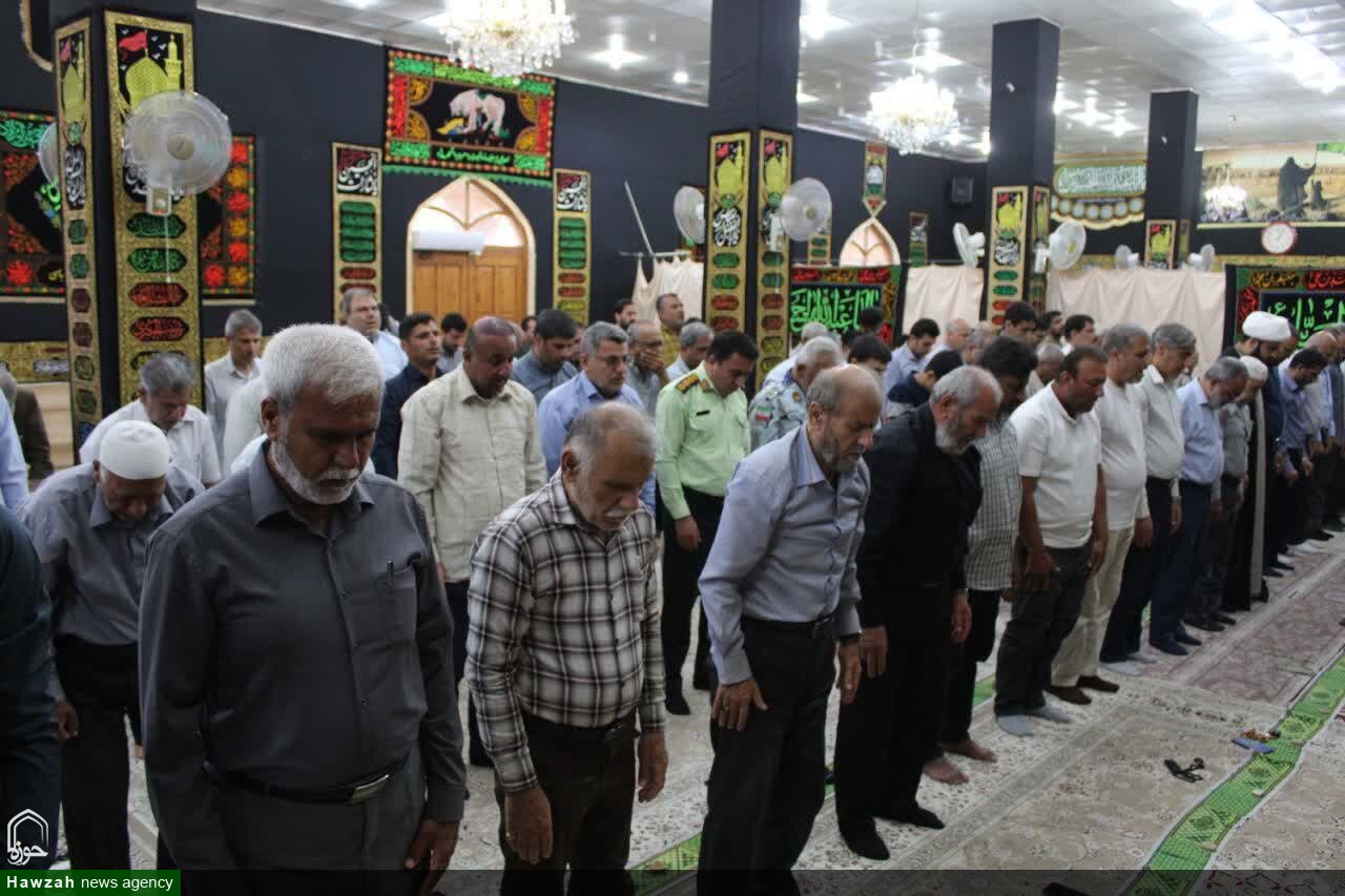 نماز جمعه بندرریگ به روایت تصویر