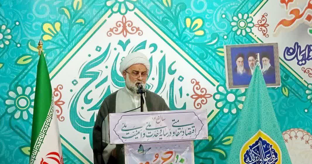 تصاویر/ نماز عبادی سیاسی جمعه در شهرستان سوادکوه