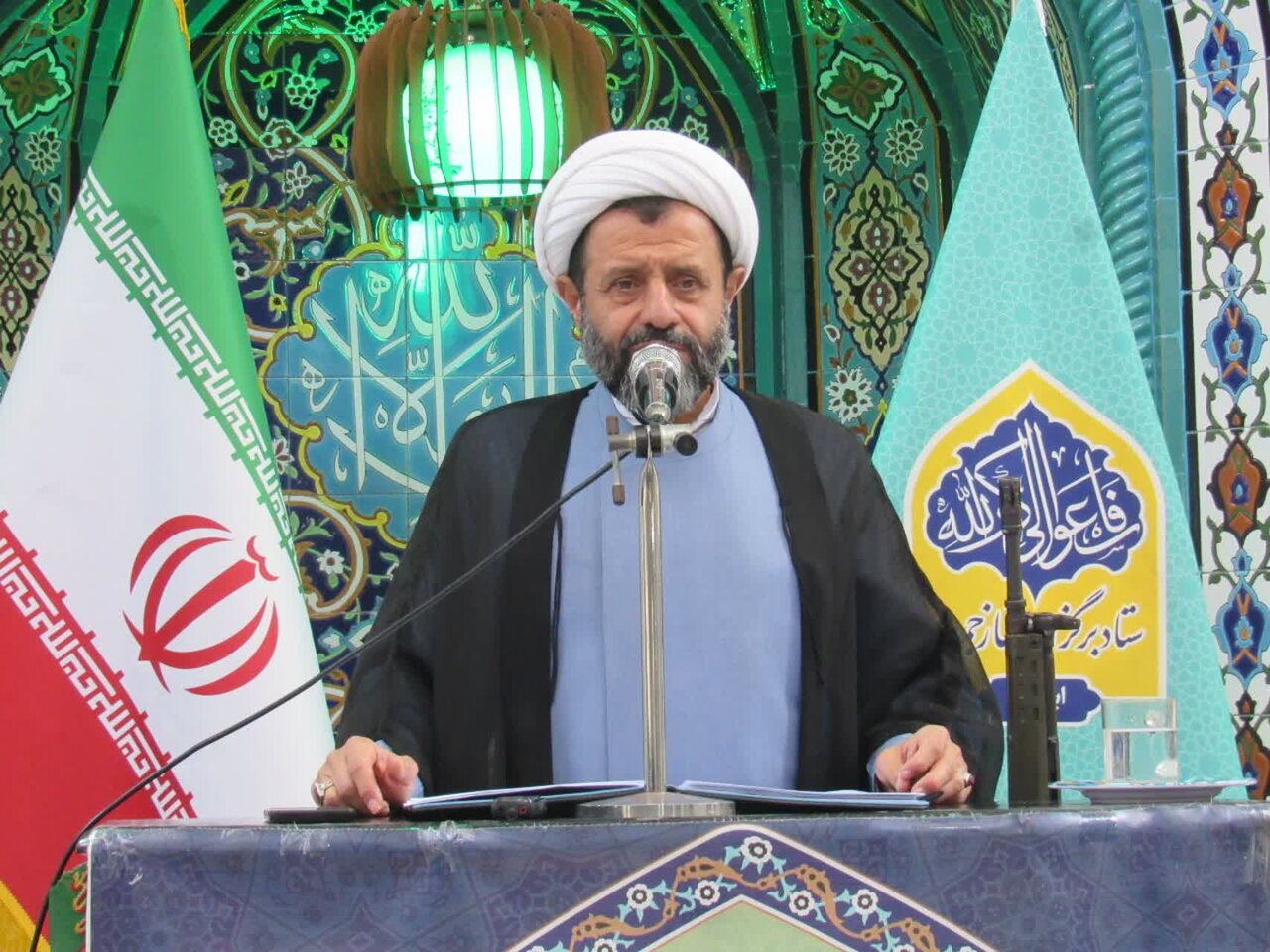 تصاویر/ نماز عبادی سیاسی جمعه در شهرستان ایزدشهر
