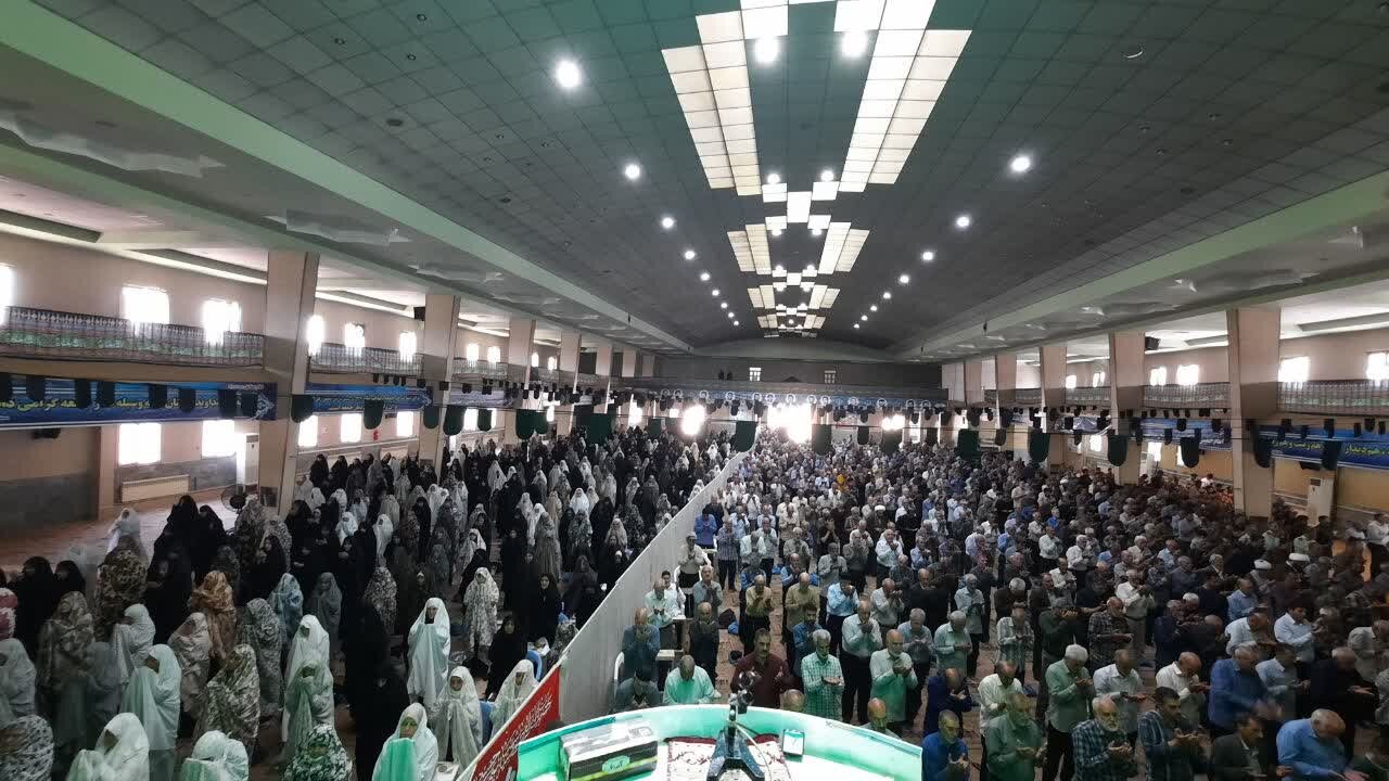 تصاویر/ اقامه نماز عبادی سیاسی جمعه در خمین