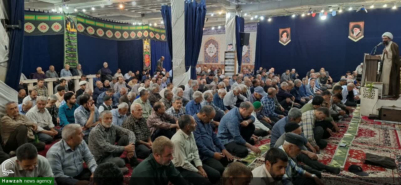 تصاویر / اقامه نماز جمعه در سراسر استان همدان