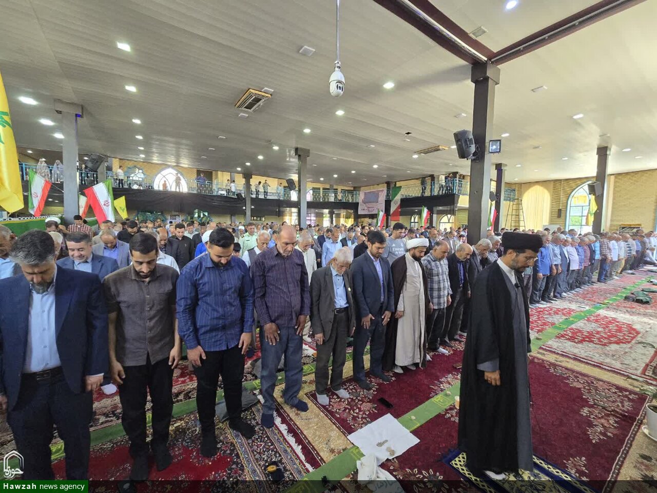 تصاویر / نماز جمعه تویسرکان