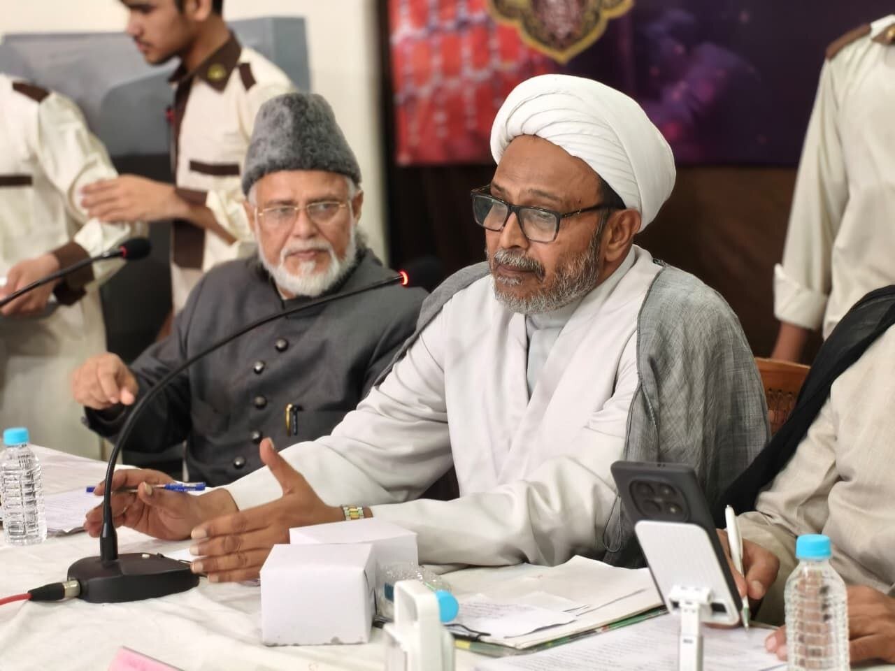 عزاداری میں خرافات اور بےحرمتی کے رجحانات پر تشویش؛ تنظیم المکاتب لکھنؤ کا دو روزہ ٹیبل ٹاک پروگرام اختتام پذیر