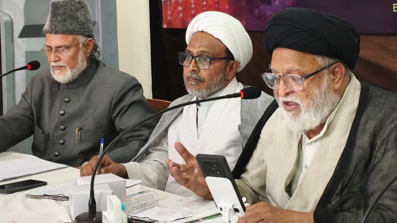 عزاداری میں خرافات اور بےحرمتی کے رجحانات پر تشویش؛ تنظیم المکاتب لکھنؤ کا دو روزہ ٹیبل ٹاک پروگرام اختتام پذیر