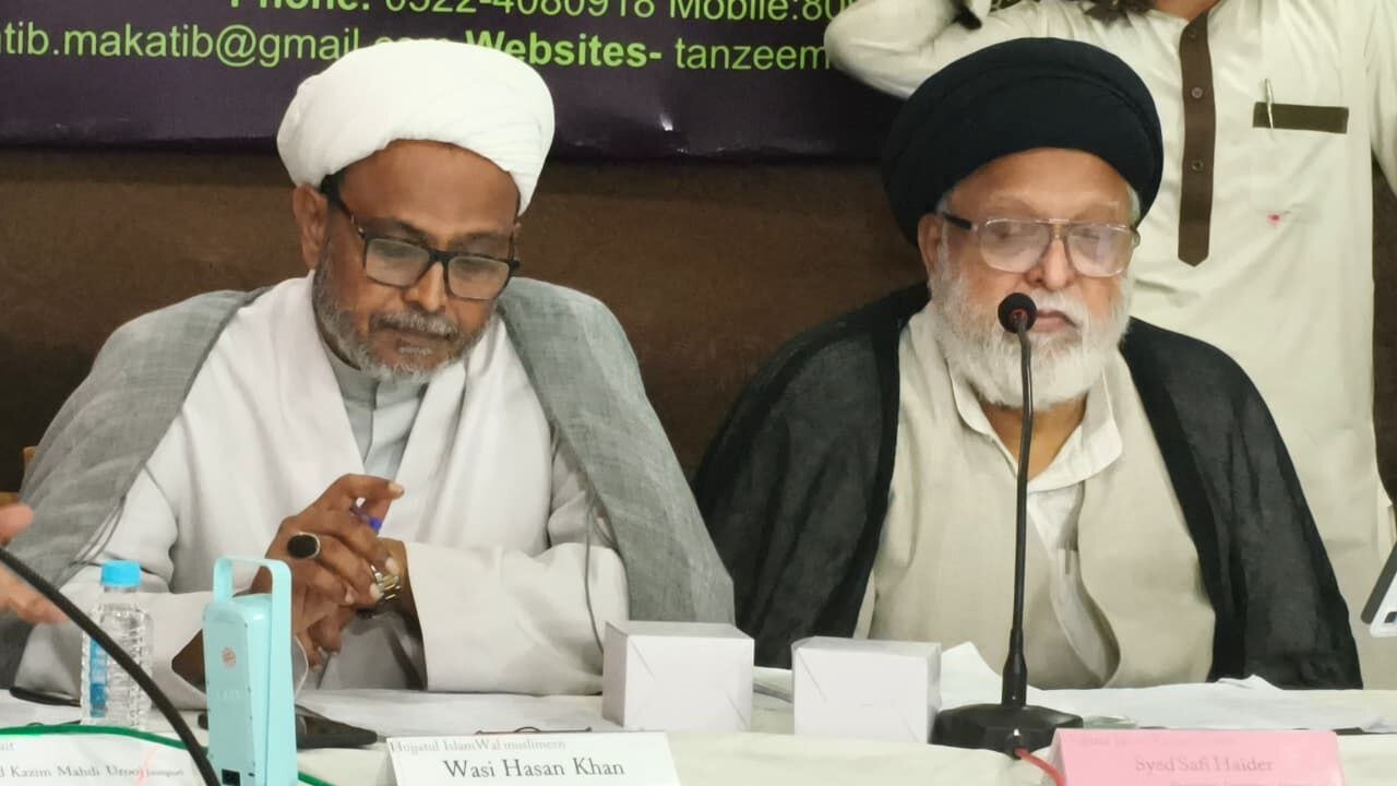 عزاداری میں خرافات اور بےحرمتی کے رجحانات پر تشویش؛ تنظیم المکاتب لکھنؤ کا دو روزہ ٹیبل ٹاک پروگرام اختتام پذیر
