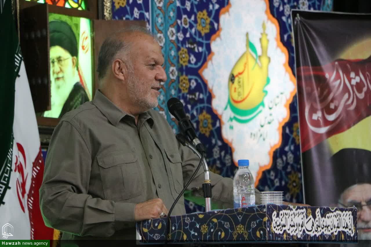 نشست فصلی ائمه جماعات، روحانیون و طلاب شهرستان خمینی‌شهر برگزار شد +تصاویر