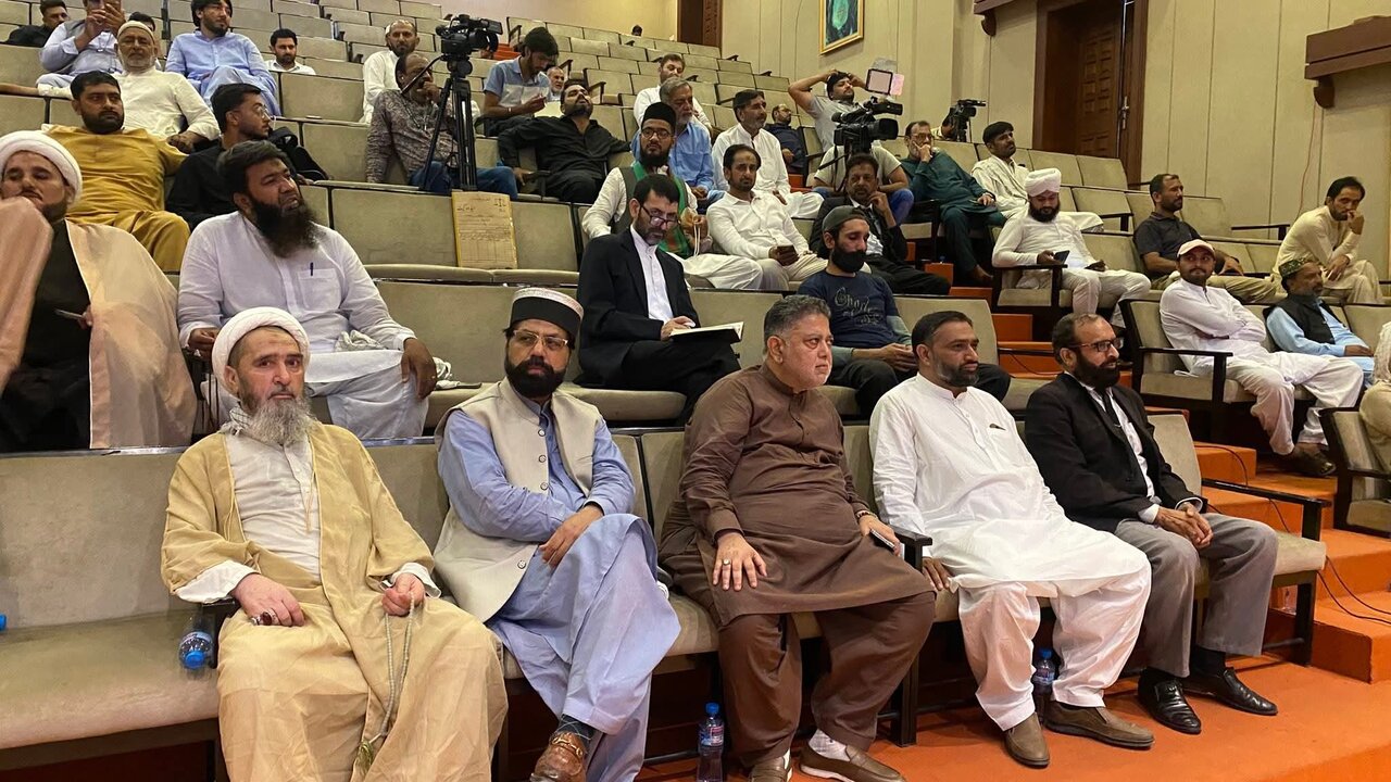 لاہور میں "امام حسینؑ امن کانفرنس" کا انعقاد: علماء کا محرم میں اتحادِ بین المسلمین اور امن کے فروغ پر زور