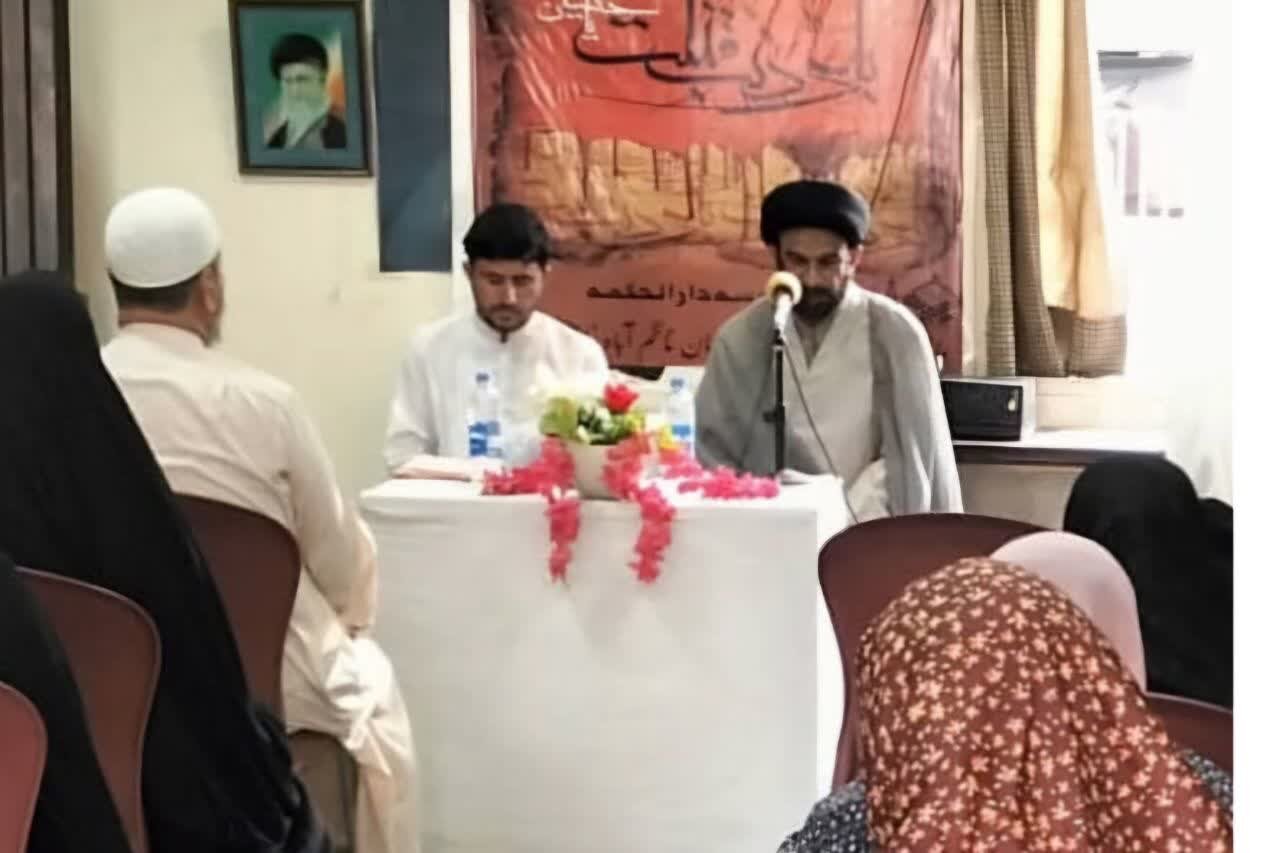 کربلا میں خواتین کا تاریخی کردار / مصائبِ اہلِ بیتؑ کو مؤثر انداز میں بیان کر کے سامعین کے قلوب کو اہلِ بیتؑ کی محبت سے منور کریں
