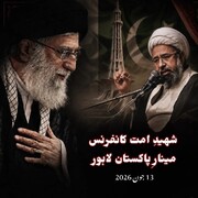 اُمت کی یکجہتی کا پیغام لے کر مینارِ پاکستان پر حاضر ہوں: علامہ امین شہیدی
