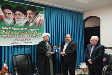تقدیر مدیرکل ارشاد اسلامی استان کرمانشاه از امام جمعه کنگاور