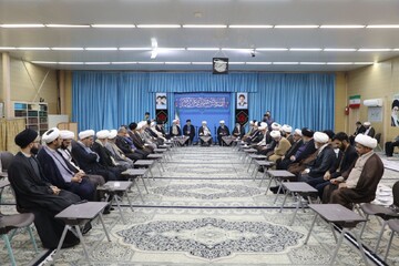 تصاویر/ برگزاری جلسه مسئولین نهادهای فرهنگی یزد