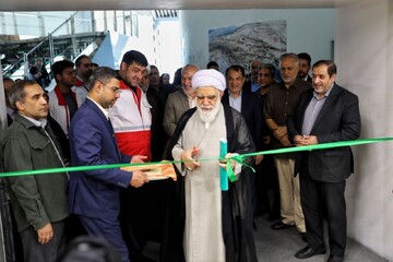 تصاویر/ افتتاح نمایشگاه نغمه‌های بی‎صدا