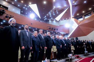 تصاویر/ مراسم اولین سالگرد شهادت دکتر محمدمهدی طهرانچی