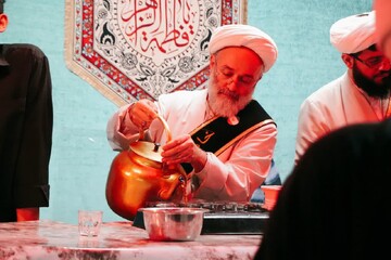 تصاویر / فعالیت‌های فرهنگی و تبلیغی موکب حوزه علمیه منطقه بناب