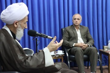 تصاویر/ دیدار سرپرست اداره کل تامین اجتماعی مازندران با نماینده ولی فقیه در استان