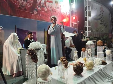 آغاز زندگی مشترک دو زوج جوان با پشتیبانی موقوفات استان بوشهر