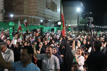 تصاویر/ حضور حماسی در چهاردانگه
