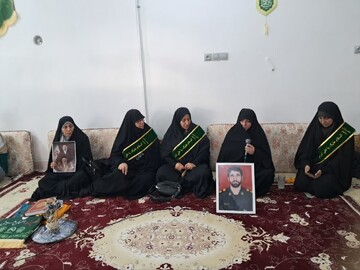 نامگذاری سومین جلسه خانگی قرآن کریم خواهران طلبه لرستانی به نام شهید احسان حسینی