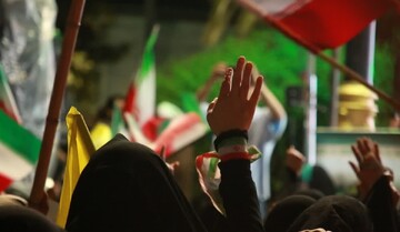 فیلم| حضور حماسی در هادی شهر