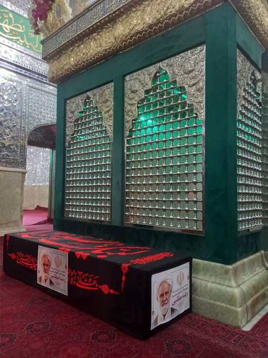 تصاویر/ تشییع پیکر حجت الاسلام والمسلمین مطلبی
