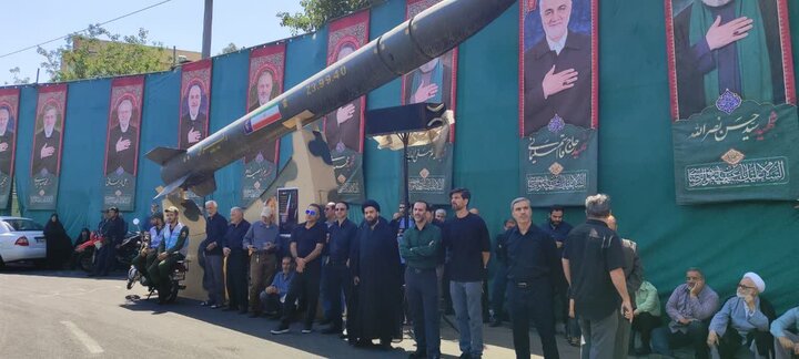 تصاویر/ تشییع پیکر حجت الاسلام والمسلمین مطلبی