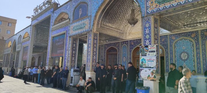 تصاویر/ تشییع پیکر حجت الاسلام والمسلمین مطلبی