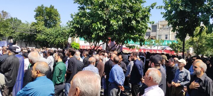 تصاویر/ تشییع پیکر حجت الاسلام والمسلمین مطلبی
