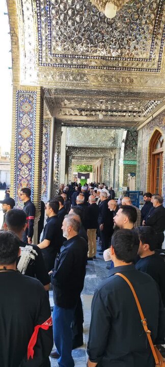 تصاویر/ تشییع پیکر حجت الاسلام والمسلمین مطلبی
