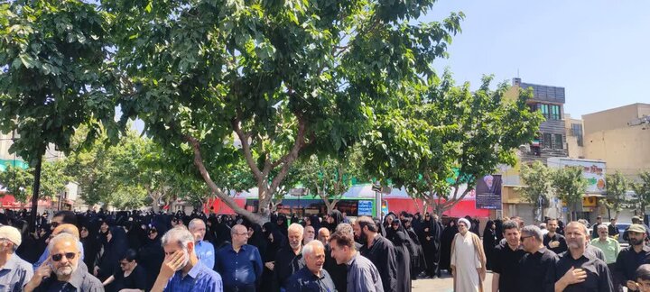 تصاویر/ تشییع پیکر حجت الاسلام والمسلمین مطلبی