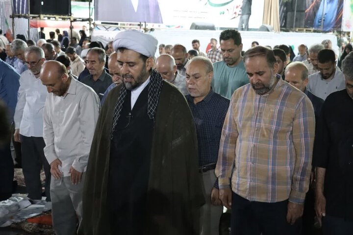 تصاویر/ حماسه حضور مردم اسلامشهر در صدوچهارمین شب