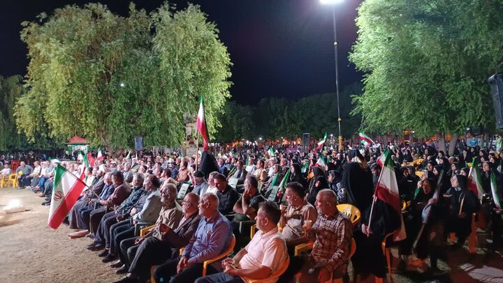 تصاویر / اجتماع صد وچهارمین شب مردم اقبالیه در میدان