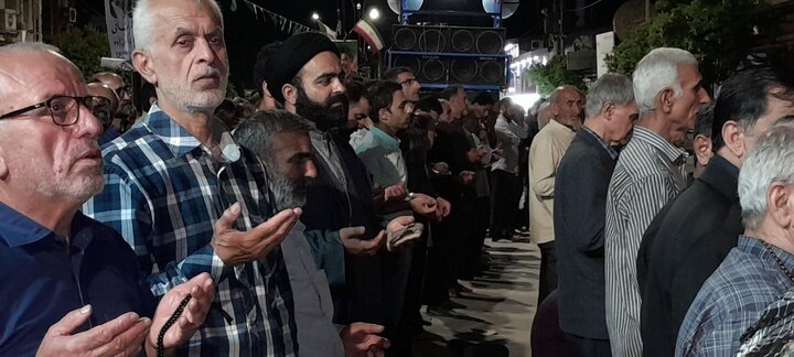 تصاویر/ حضور حماسی در فریدونکنار