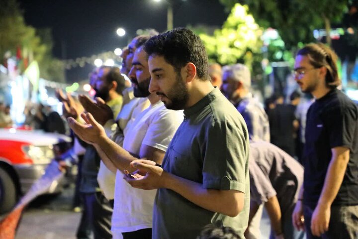 تصاویر / اجتماعات مردمی «شب‌های اقتدار» مردم وفادار شهر سمنان