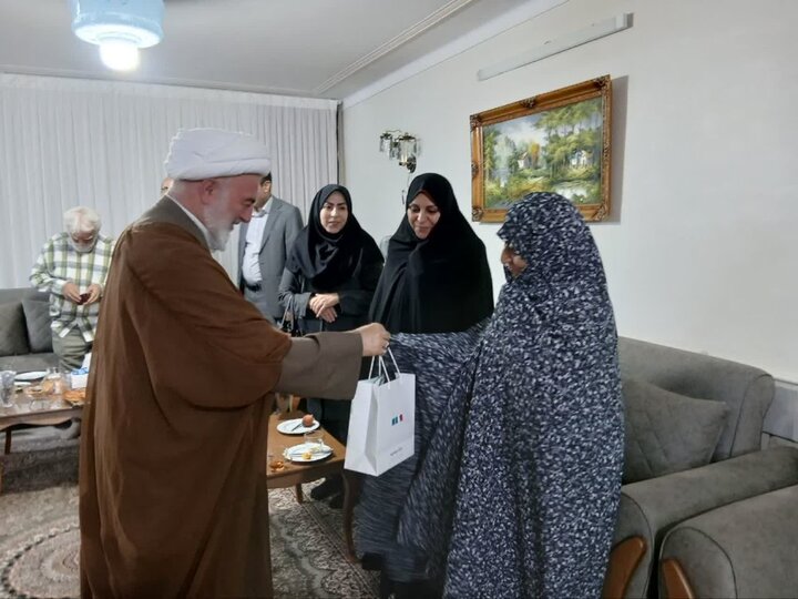 دیدار جانبازان سرافراز ۷۰ درصد " مهدی امامیون"، "حسین قنبریان" و " محمد یحیایی"